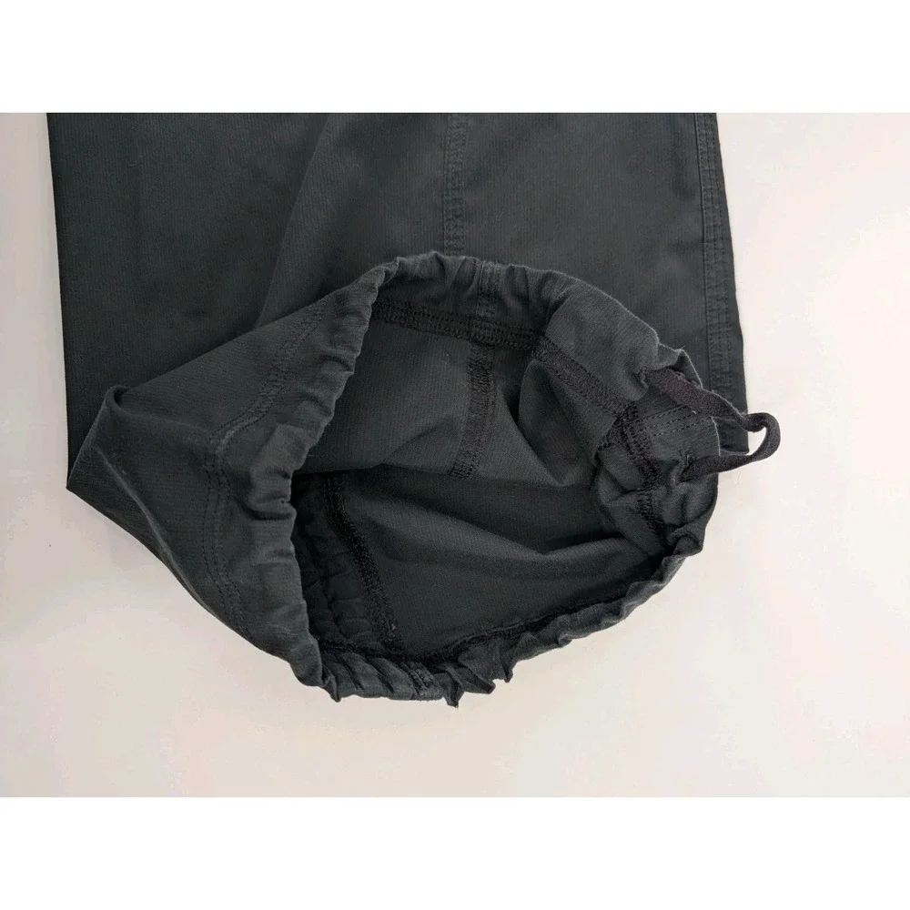 Lululemon Midrise Dance Studio Pant Size 2 Adjustable Leg Hem Sporty Athletic